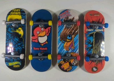 Hot Wheels Tony Hawk Skate Tech Deck Set Konvolut 4 x Boards