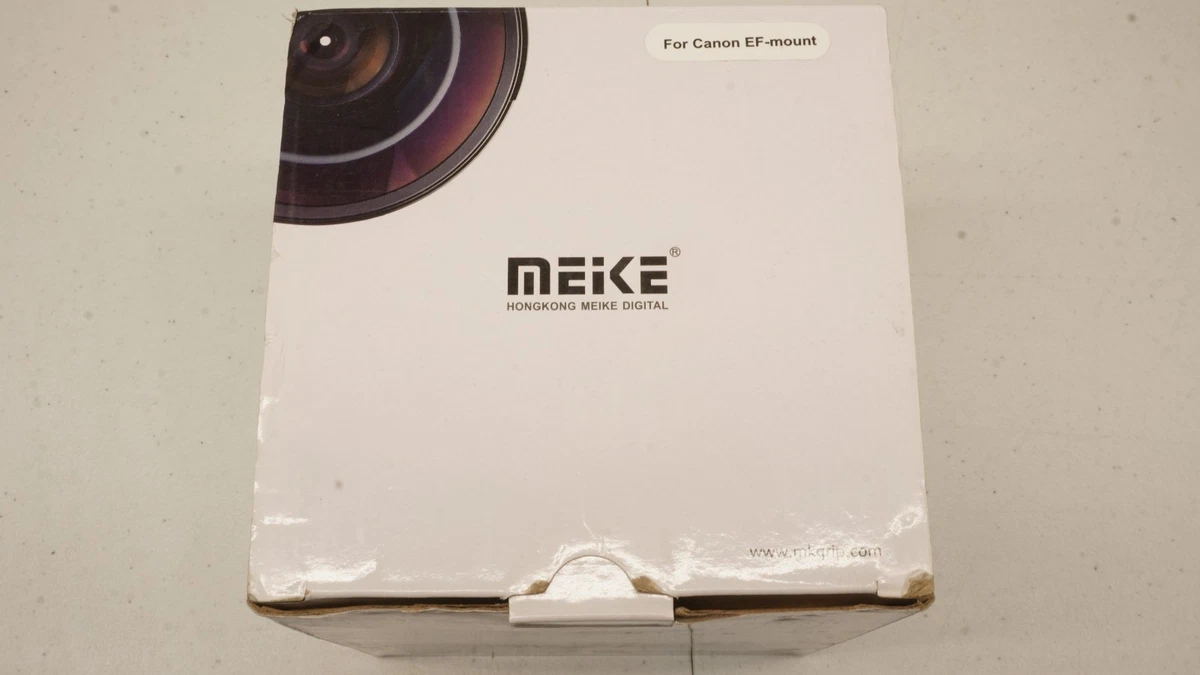 Meike 8mm Focal Camera Lenses for sale | eBay