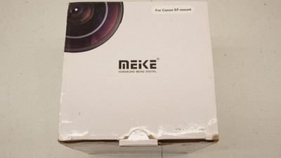 Meike 8mm F3.5 Manual Ultra Wide Angle Fisheye Lens for Canon EF-mount