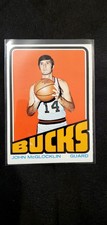 1972-73 Topps - Jon McGlocklin #54 E