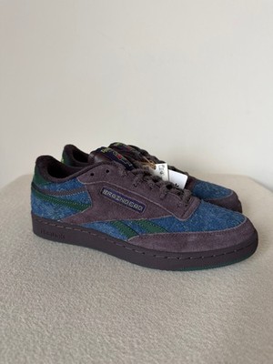 新品未使用  reebok Brain Dead GX9593 26cm Brain Dead x Reebok Club C Revenge - Size 10 - Brown - GX9593