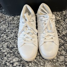 Men K-Swiss Court Pro II Sneaker size 11 White Shoes Tennis Casual