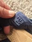 Womens CLARKS  Navy Blue Cork Chunky Heeled Sandals Size 7.5 Great Condition — photo 8