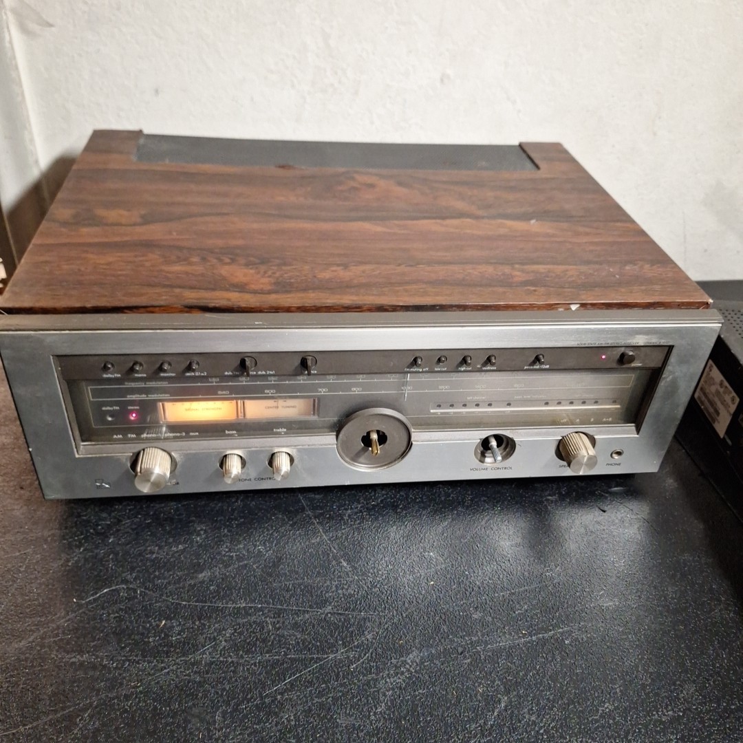 Luxman R-1050 vintage audio equipment - eBay listing photo 4