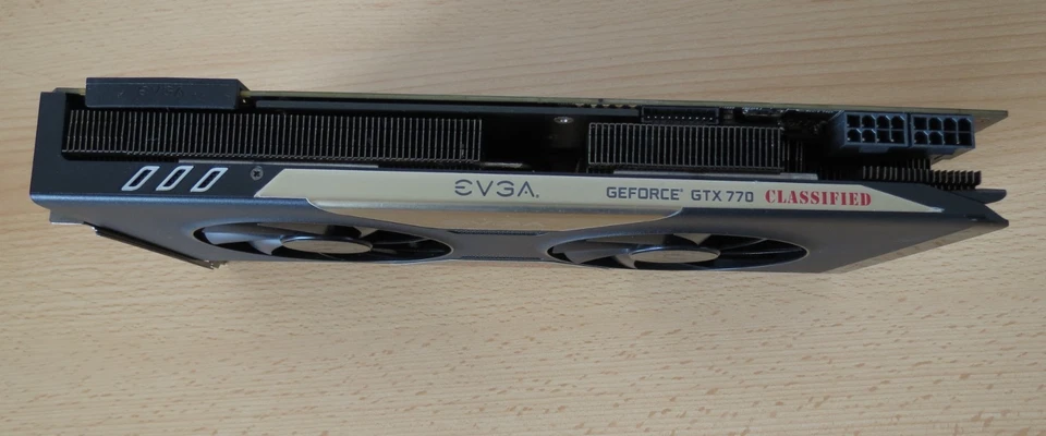 EVGA NVIDIA GeForce GTX 770 Classified 4GB Dual GDDR5 Graphic Card 04G-P4-3778-K - Image 3 of 4