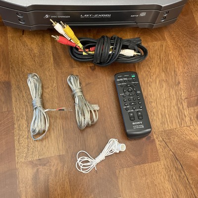 Sony LBT-ZX66i Stereo 560W 5 Disc Changer Music System