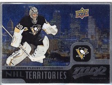 2015-16 Upper Deck MVP #248 Marc-Andre Fleury NT