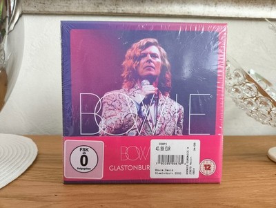 DAVID BOWIE - GLASTONBURY 2000 ( 2x CD + 1x DVD ) [ 3 Disc Set ] NEU/OVP