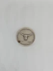 1867 1967 Colorado Cattlemen's Association 999 Fine Silver Rare
