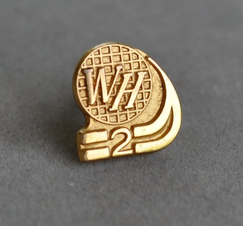 2 Years Pin TWO YEAR WAFFLE HOUSE SERVICE AWARD PIN 10K GF | eBay
