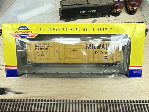 Athearn Genesis Milwaukee Road 50’ SEICO Boxcar #50392 Nuevo de Lote Antiguo Leer Descripción | Zustand: New