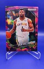 2024 Panini Prizm Black Basketball Purple Ice Zion Williamson #136
