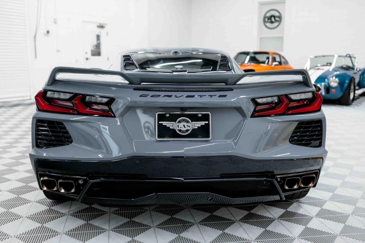 2024 Gray Chevrolet Corvette   | C8 Corvette Photo 9