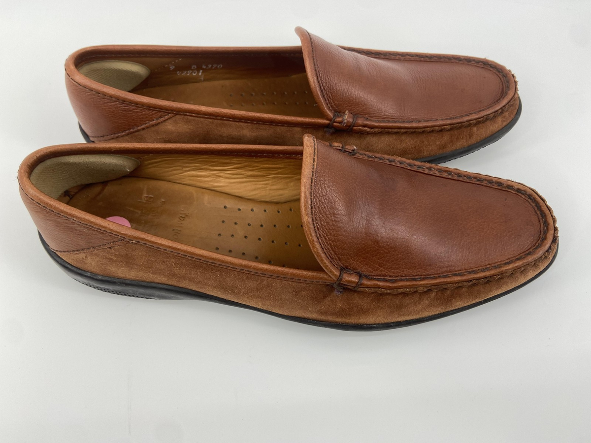 Allen Edmonds Brown Suede Slip-On Loafers Allen Edmonds Randolph Bit Chocolate Suede - Sherman  main image 2