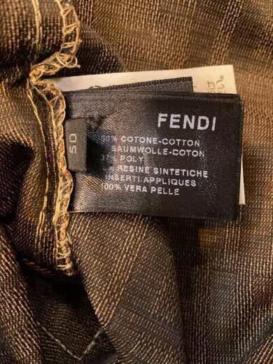 FENDI/Slacks/Size 50/Cotton/CML thumbnail 6