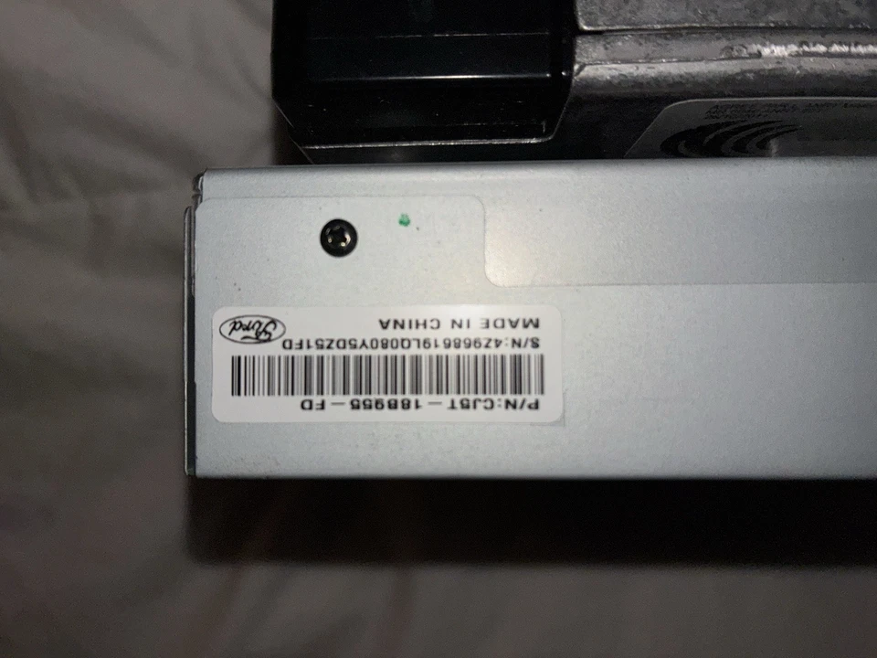 Módulo APIM SYNC de repuesto original OEM MyFordTouch Sync 2 FoMoCo Foto 3 de 4