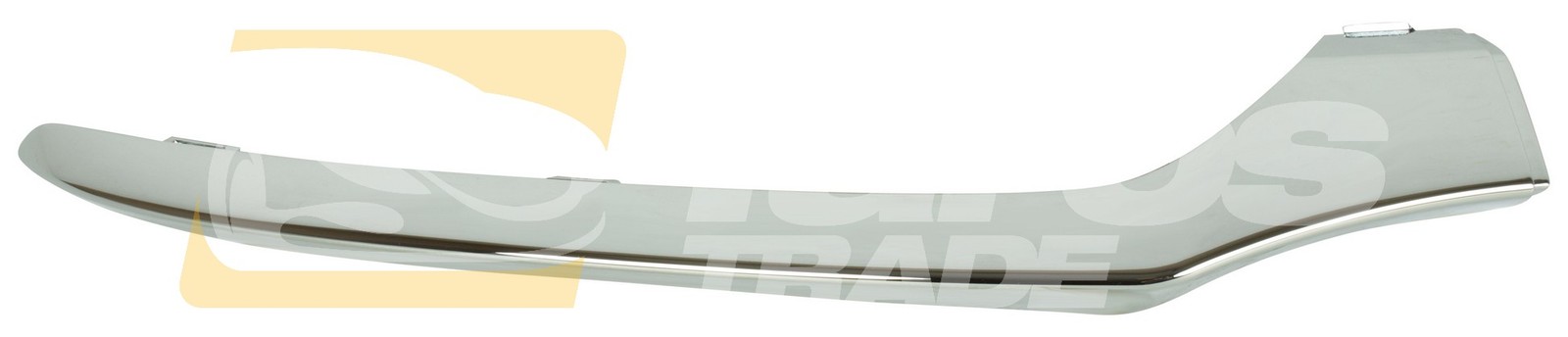 Baguette de pare-choc avant droit AMG Mercedes W205 en ABS chrome premium