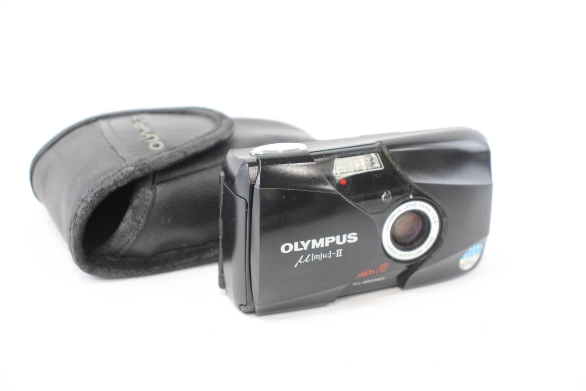 Olympus µ[mju:]-II Film Cameras | eBay