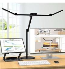 Architect Desk Lamp with Atmosphere Lighting, Adjustable Led Desk Light for Home