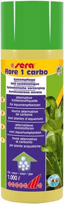 flore 1 carbo 250 ml  Kohlenstoffdünger für optimales Wachstum Systempflege A...