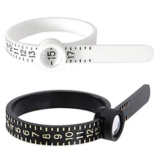 Ring Sizer Measuring Tool Ring Sizer With Magnified Window Ring Sizer Kindness