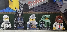 LEGO The Ninjago Movie: 70631 Garmadon's Volcano Lair - 2017 Retired Set