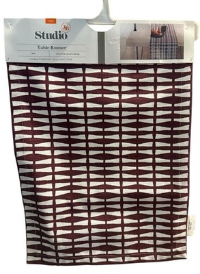 Studio 3B Table Runner 14 x 72'' - IKAT Certified Standard 100