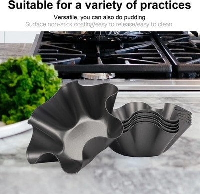 Nonstick Tortilla & Taco Shell Maker Set of 6, 8.75-Inch Heavy-Duty Bakeware