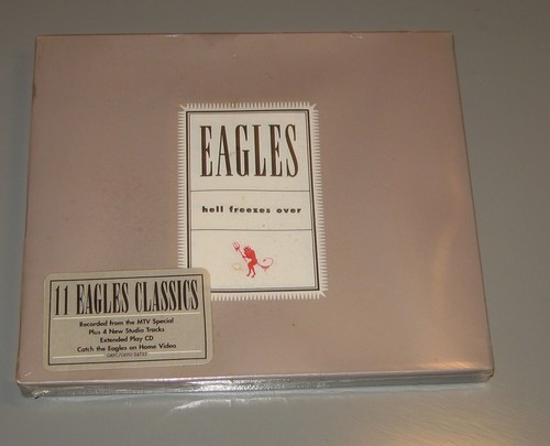 Eagles - Hell Freezes Over (CD 1994 Geffen Records) Sealed Don Henley Glenn Frey