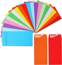 120 Pack Cash Envelopes 3.2 x 6.6 Inch Money Budgeting Saving Challenge