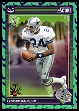 2024 Score-A-Treat #81 Everson Walls Green Bats