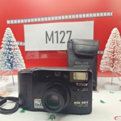 Konica Big Mini Super Compact Zoom 35-70mm BM-311Z analoge Kleinbildkamera (refB.N)  
