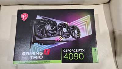 MSI GeForce RTX 4090 24GB GDRR6X Gaming X Trio Tri-Frozr 3 Graphics Card