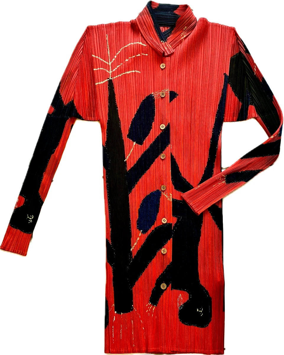 ISSEY MIYAKE Red Dresses for Women for sale | eBay