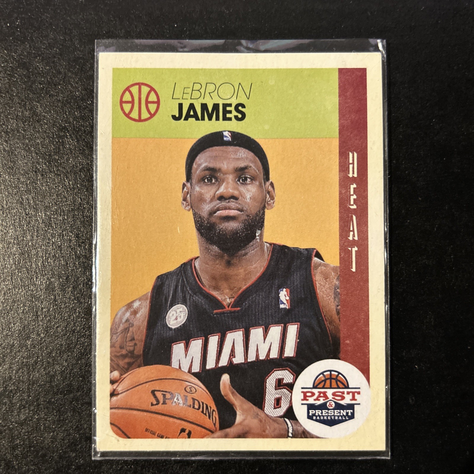 2012-13 Panini Past & Present - LeBron James #6