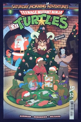 TEENAGE MUTANT NINJA TURTLES: SATURDAY MORNING ADVENTURES #32 - Cover B - New