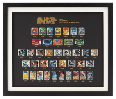 ポケットモンスターALL PACKAGE COLLECTION1996-2025 Pokémon Center Package Pins All Package Collection 1996-2025 | eBay