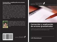 Lilit Khachatryan | CorreccióN Y ExplicacióN De Errores Gramaticales | Buch