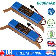 2x 14.4V 6800mAh Li-ion Battery For Eufy RoboVac PA61,X8 T226X,X8 Pro, X8 Hybrid