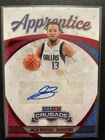 Jalen Brunson - 2021-22 Chronicles "Apprentice" CRUSADE RED autograph #APP-JBR