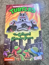 TEENAGE MUTANT NINJA TURTLES NECA DELUXE CHROME DOME 10    FIGURE WOW TMNT NIB