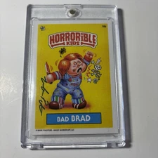 Horrible Kids Signed Mark Pingatore Bad Brad GBK Autograph Card Auto