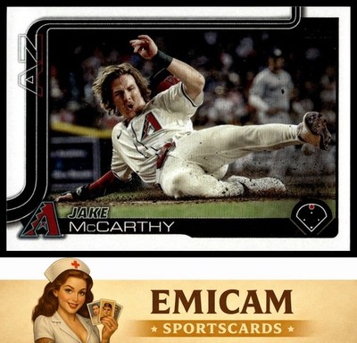 2025 Topps #243 Jake McCarthy