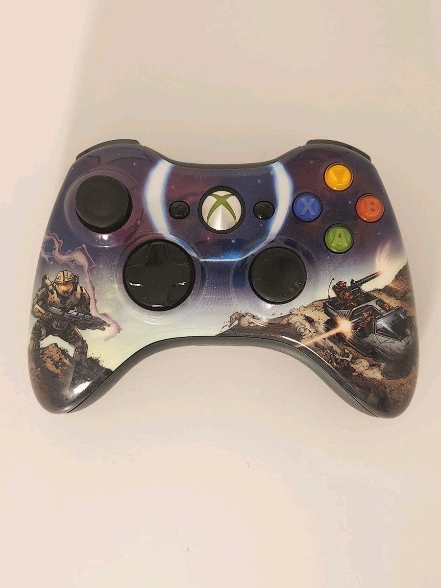 た*み様 X360 ワイヤレスコントローラー HALO3 Amazon.com: Xbox 360 Wireless Halo 3 Spartan Controller (Renewed