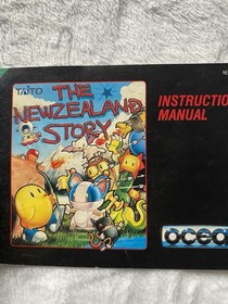 Nintendo NES PAL The New Zealand Story Game With Manual