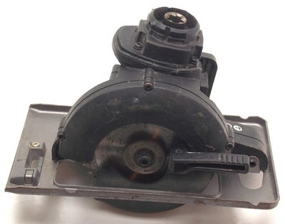 Black & Decker Matrix Circular Saw Attachment With Used Blade Model BDCMTTS