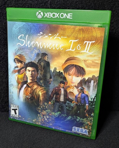 Shenmue I & II 1 & 2 : Xbox One : *getestet* Hülle und Poster CIB - Bild 1 von 4