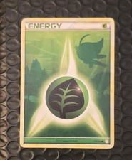Pokémon TCG - Grass Energy 115/123 Heartgold & Soulsilver Regular - MP on eBay