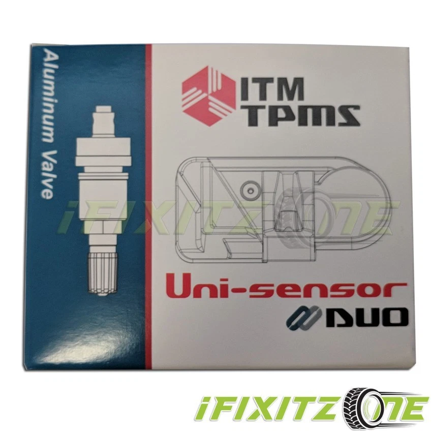 Sensor de presión de neumáticos ITM doble MHz metal TPMS para SUZUKI KIZASHI 10-13 [CANTIDAD de 1] Foto 4 de 4