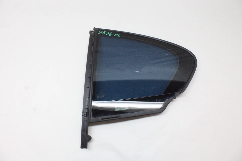 BMW 528XI 2013 cuarto trasero izquierdo ventana ventilación vidrio OEM 11 12 13 14 15 16 Foto 2 de 4